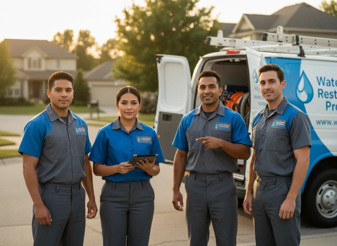 Flood Restoration company in Danube, MN